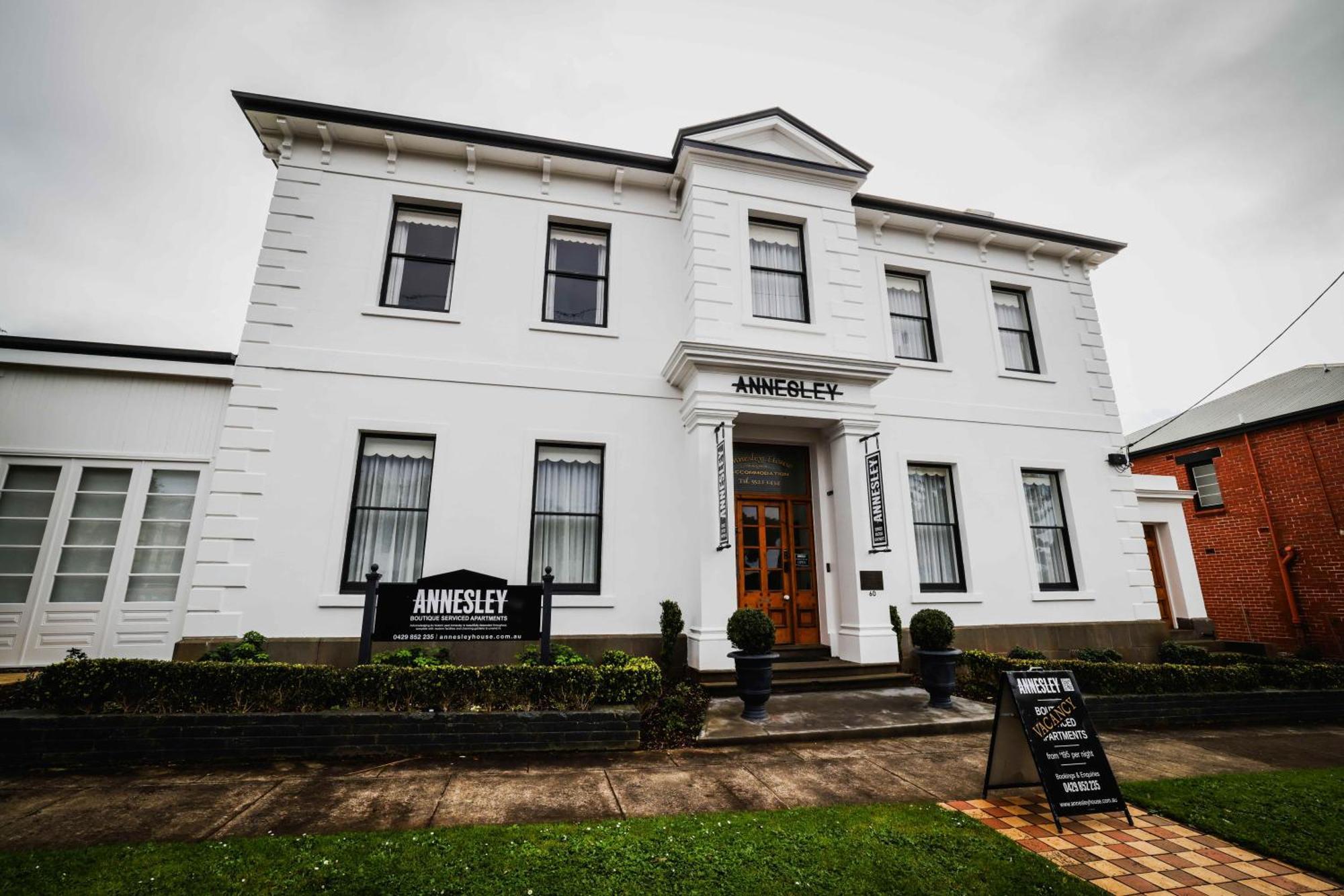 Annesley House Aparthotel Portland Exterior photo