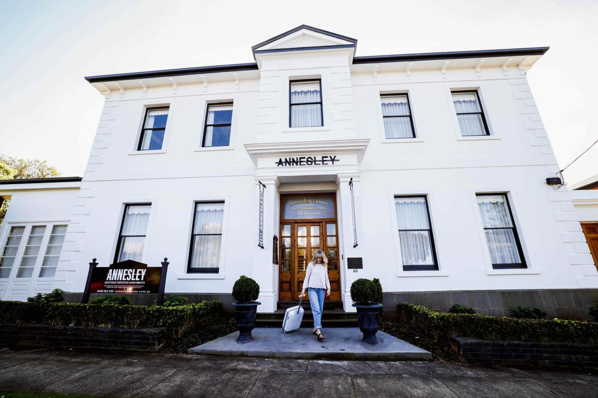 Annesley House Aparthotel Portland Exterior photo