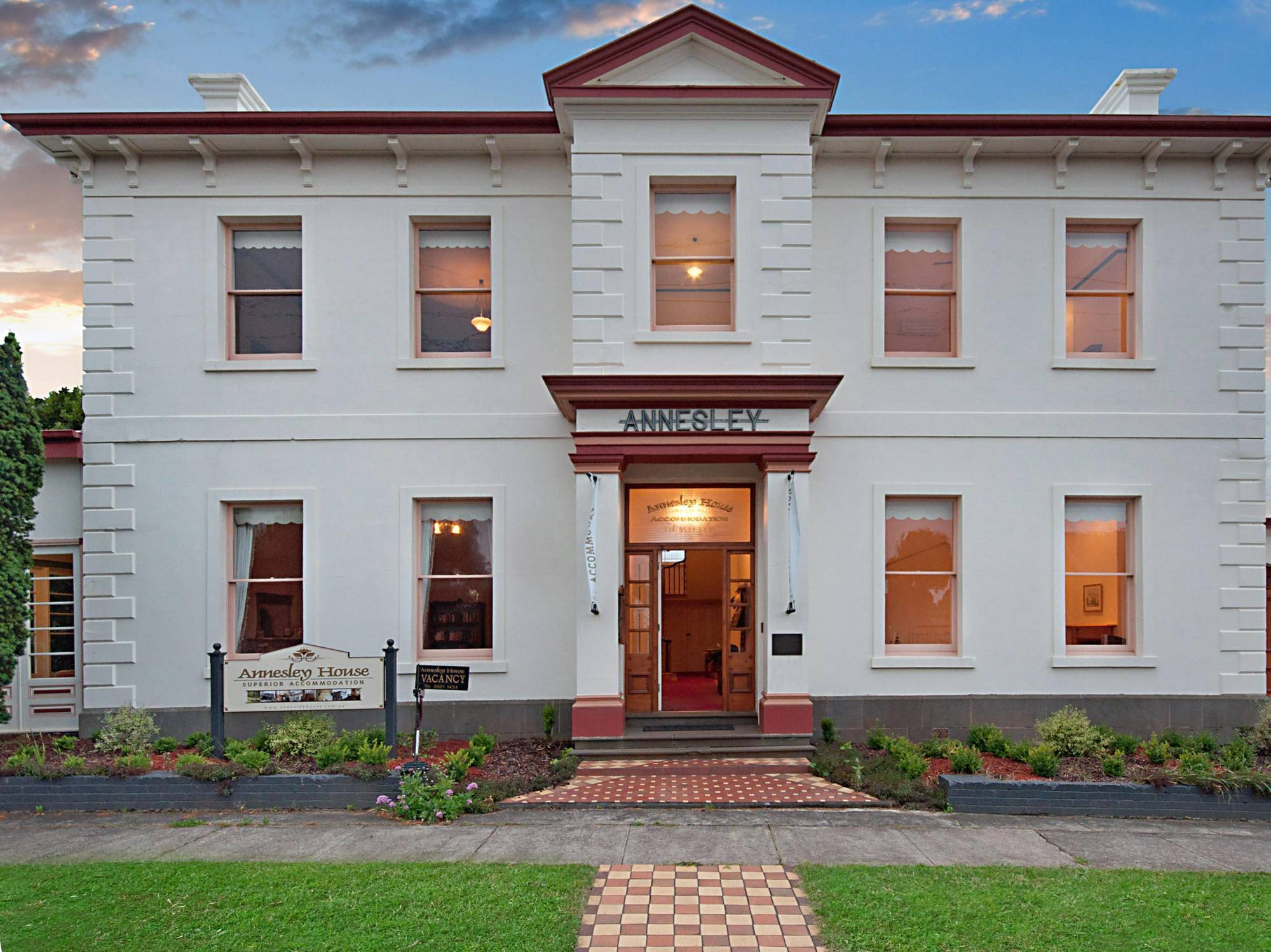 Annesley House Aparthotel Portland Exterior photo